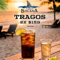 Tragos Casa Bocana