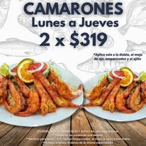 Camarones Casa Bocana