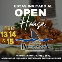 Open house Casa Bocana